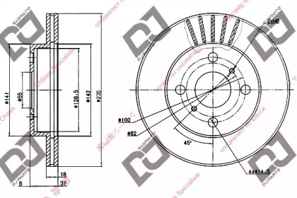 DJ PARTS BD1008